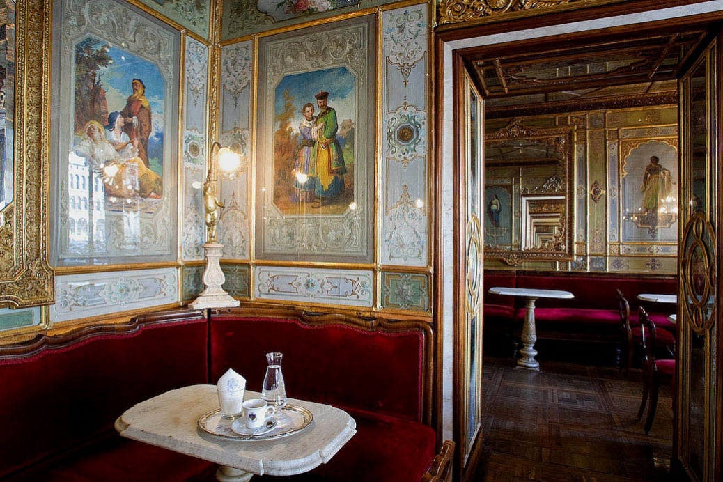 Il fascino dei caffè storici d'Italia