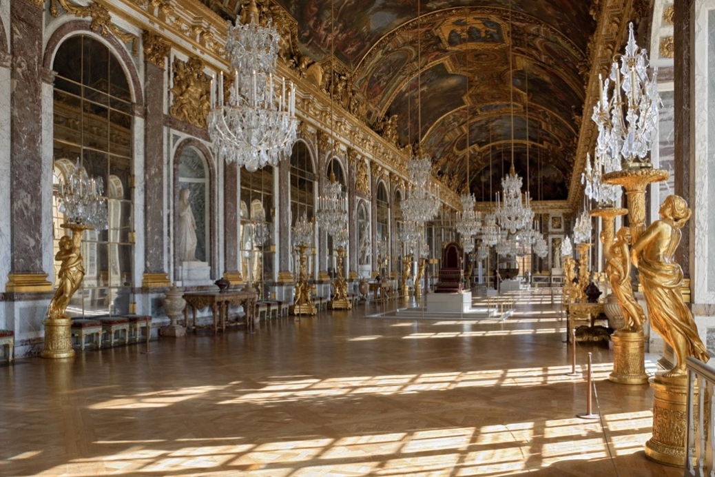 tour virtuale reggia versailles