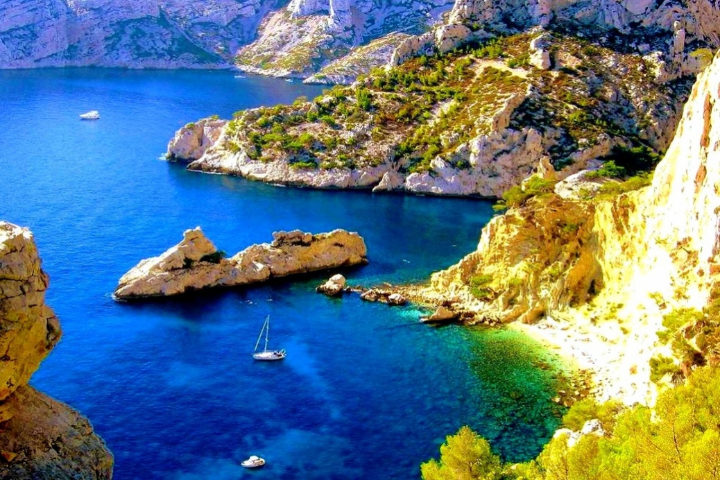 La Costa Azzurra tra glamour e natura