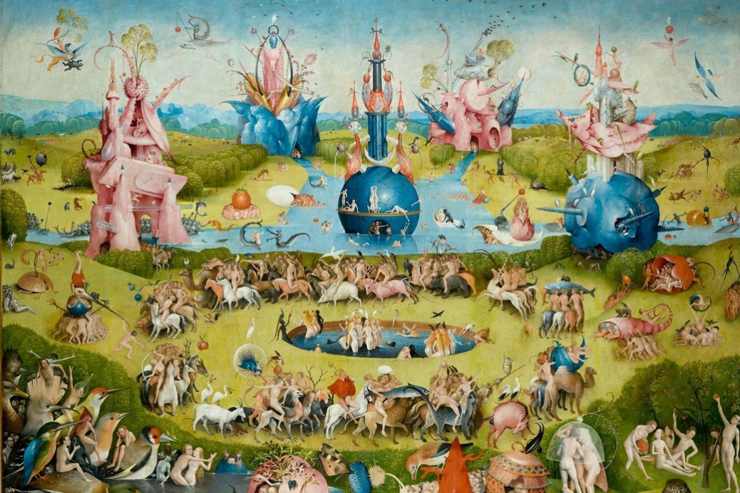 Hieronymus Bosch E La Creazione Della Fantasia Connessioni Culturali