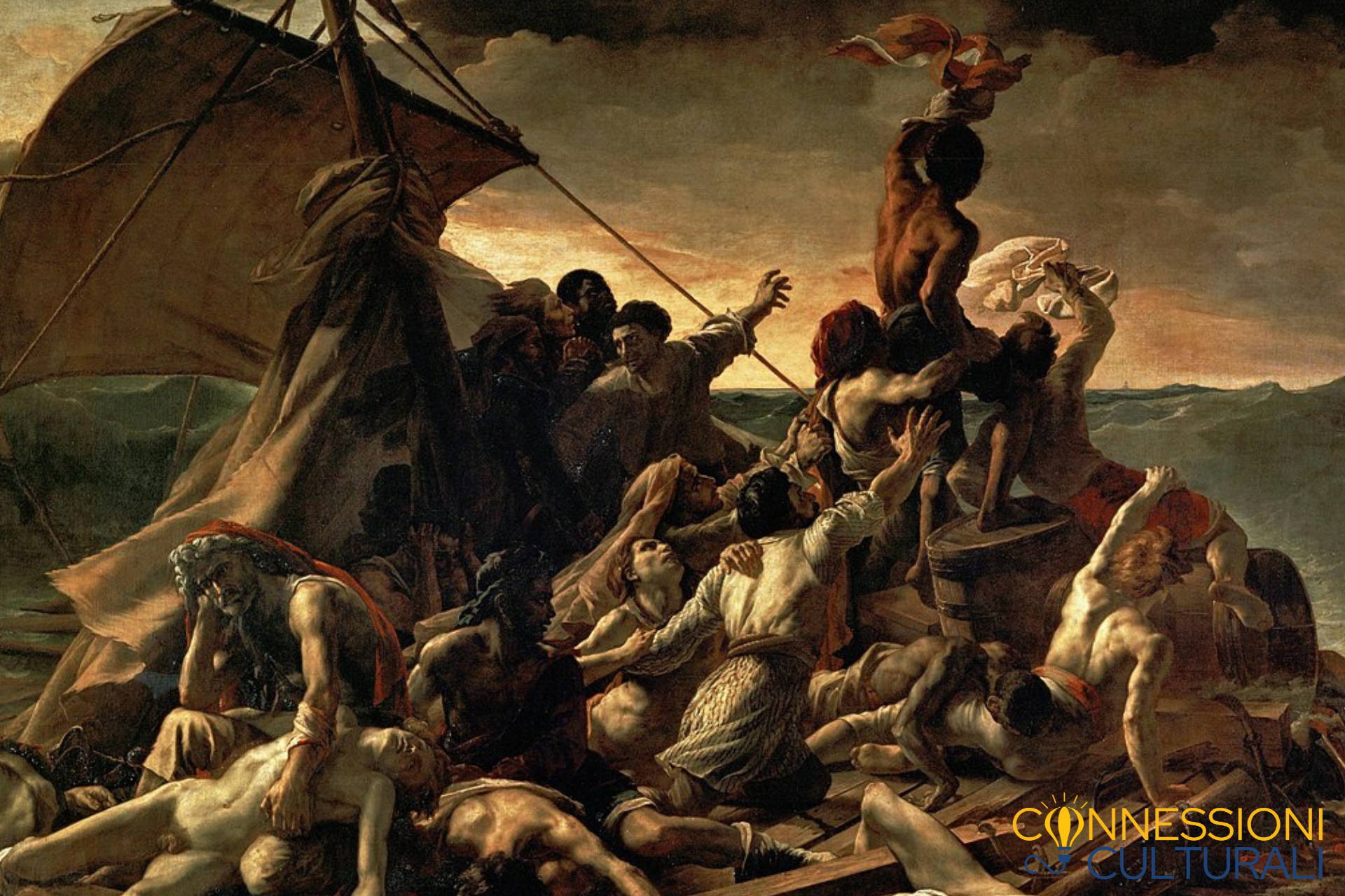 Géricault La Zattera della Medusa