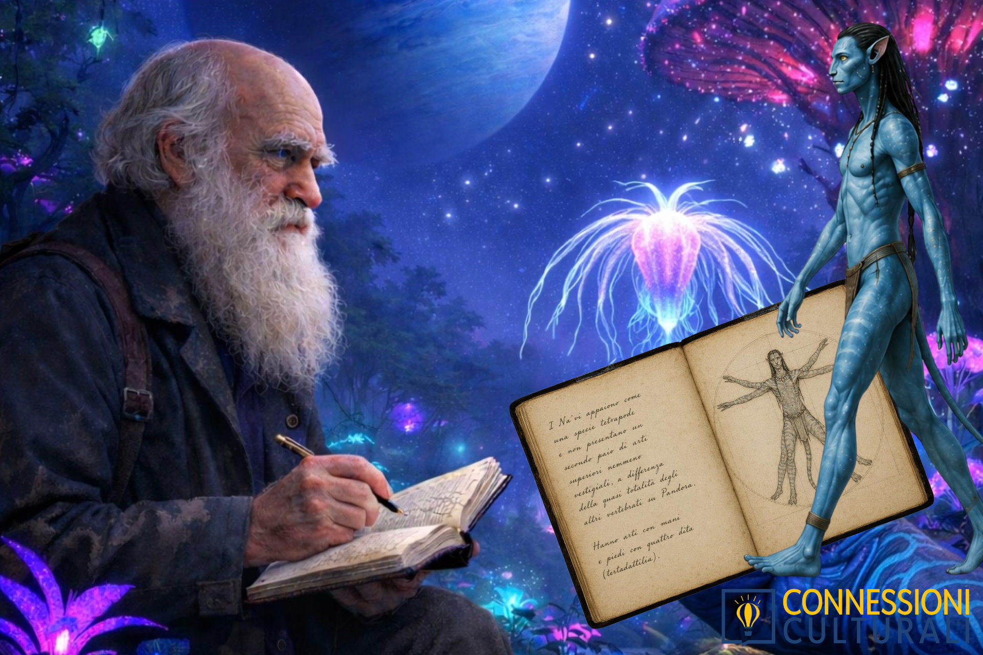 Darwin su Pandora: la scienza dell’evoluzione nel mondo di Avatar