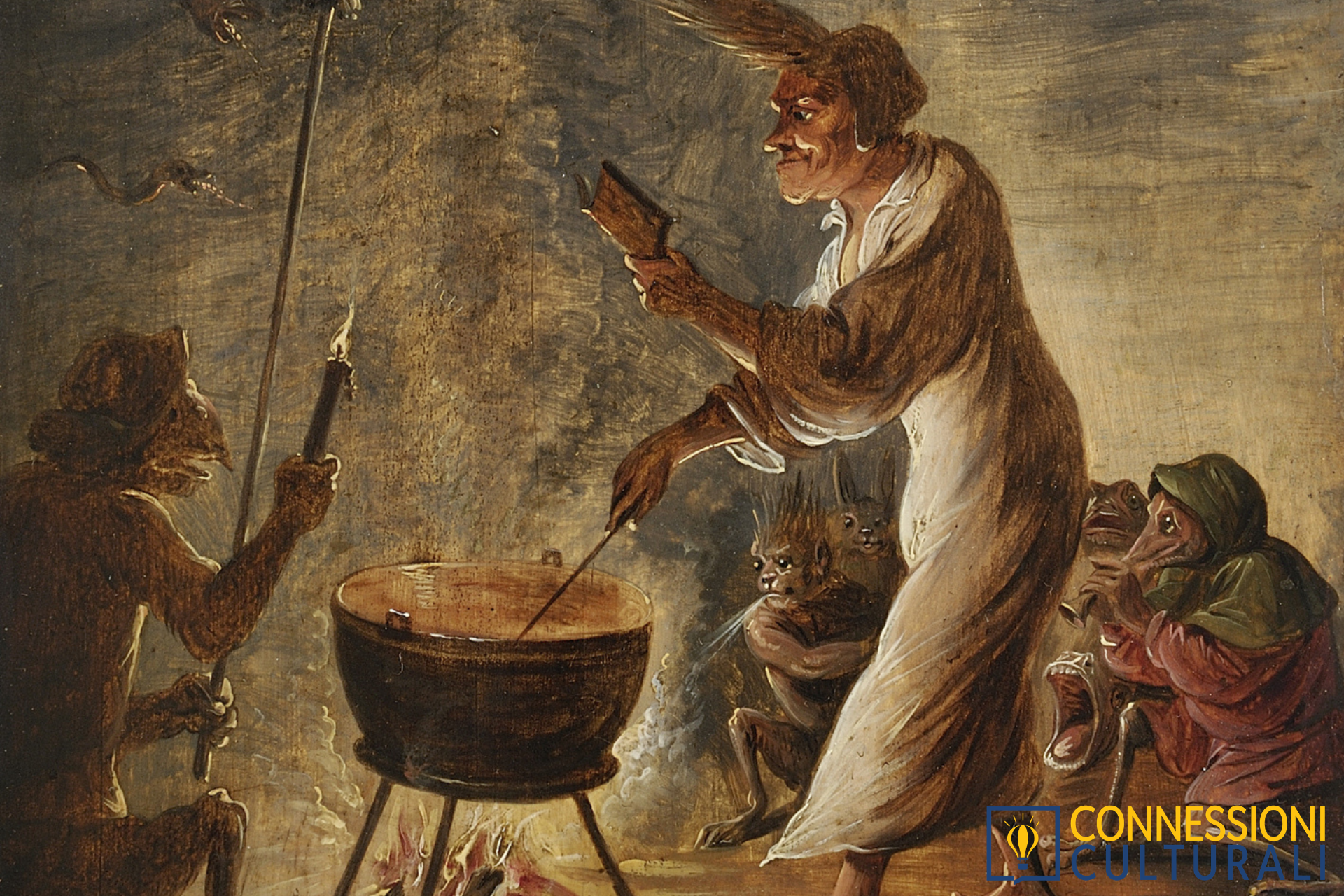 Visita Guidata Strega Erbe Veleni